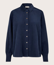 Masai lrithiel Corduroy Shirt Navy