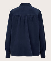 Masai lrithiel Corduroy Shirt Navy