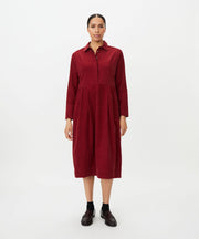 Masai Nayo Corduroy Dress Tibetan Red