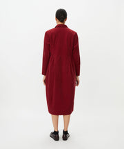 Masai Nayo Corduroy Dress Tibetan Red