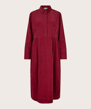 Masai Nayo Corduroy Dress Tibetan Red