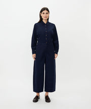 Masai Pylenna Corduroy Trousers Navy