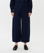 Masai Pylenna Corduroy Trousers Navy