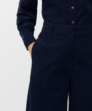 Masai Pylenna Corduroy Trousers Navy