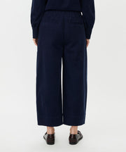 Masai Pylenna Corduroy Trousers Navy