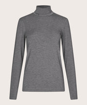 Masai Brooklyn High Neck Top Dark Grey