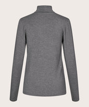 Masai Brooklyn High Neck Top Dark Grey