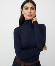 Masai Brooklyn High Neck Top Navy