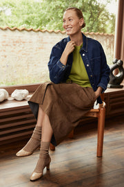 Masai Ivelora Shirt Mid Denim