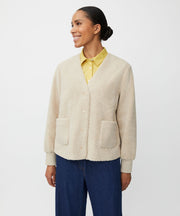 Masai Junte Teddy Fleece Jacket Fog