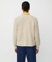 Masai Junte Teddy Fleece Jacket Fog