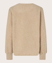 Masai Junte Teddy Fleece Jacket Fog