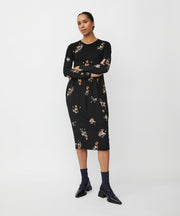 Masai Namo Jersey Dress Autumnal