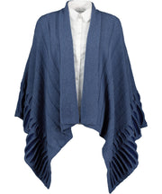 McConnell Atlantic Wrap Cardi Denim