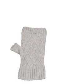 McConnell Fingerless Mitts Grey