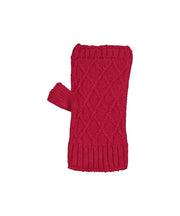 McConnell Fingerless Mitts Red