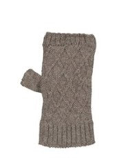 McConnell Fingerless Mitts Taupe