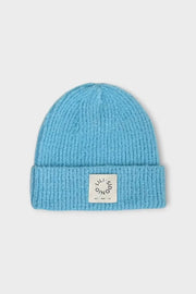 Molly Bracken Knitted Beanie Blue
