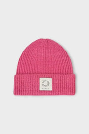 Molly Bracken Knitted Beanie Pink