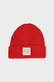 Molly Bracken Knitted Beanie Red