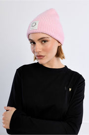 Molly Bracken Knitted Hat Light Pink