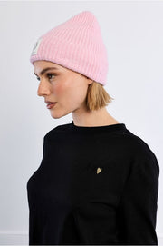 Molly Bracken Knitted Hat Light Pink