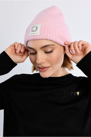 Molly Bracken Knitted Hat Light Pink