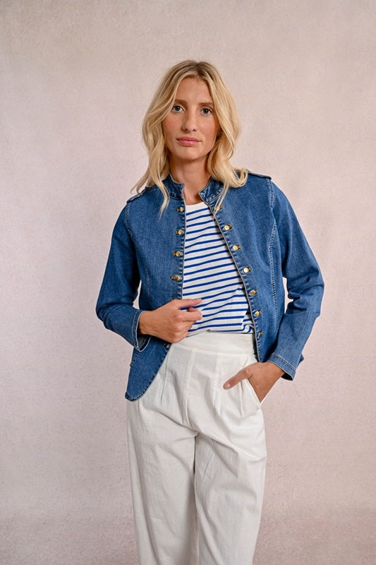 Molly Bracken Denim Blue Jacket