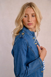 Molly Bracken Denim Blue Jacket