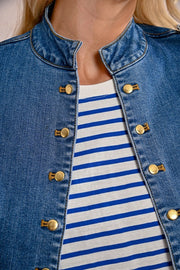 Molly Bracken Denim Blue Jacket