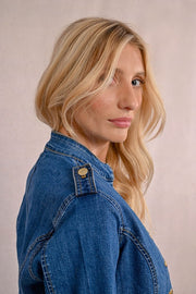 Molly Bracken Denim Blue Jacket