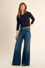 Molly Bracken Knit Cardigan Navy