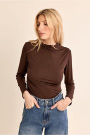 Molly Bracken Undershirt Chocolate