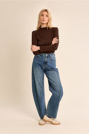 Molly Bracken Undershirt Chocolate