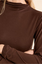 Molly Bracken Undershirt Chocolate