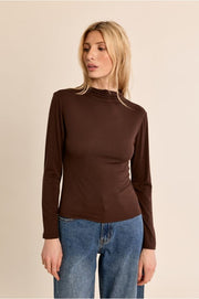 Molly Bracken Undershirt Chocolate