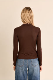 Molly Bracken Undershirt Chocolate