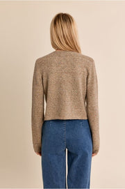 Molly Bracken Knit Cardigan Camel