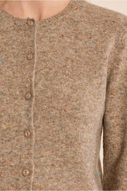 Molly Bracken Knit Cardigan Camel