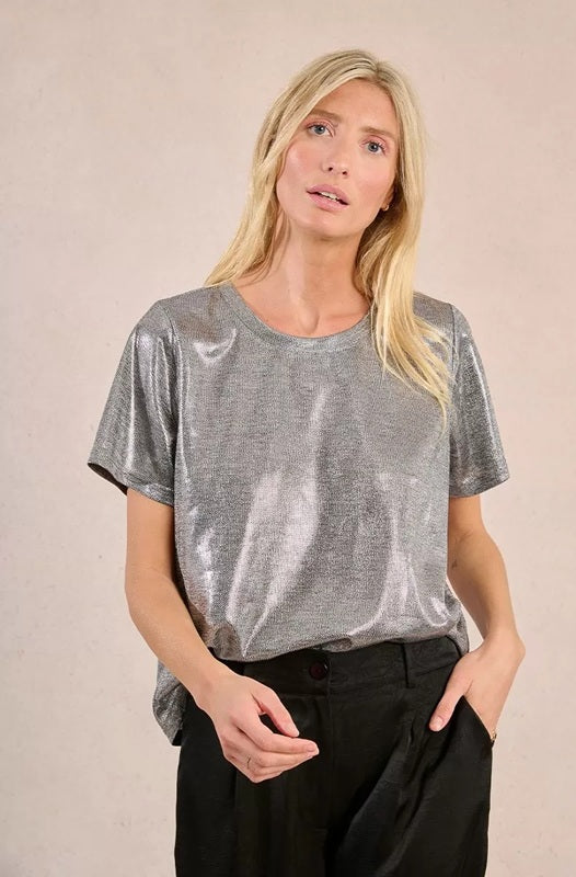 Molly Bracken T-Shirt Silver