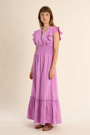 Molly Bracken Dress Lilac