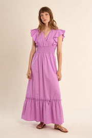 Molly Bracken Dress Lilac