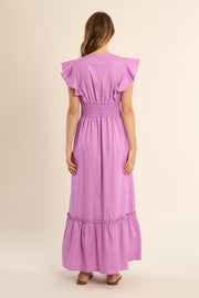 Molly Bracken Dress Lilac