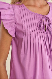 Molly Bracken Blouse Lilac