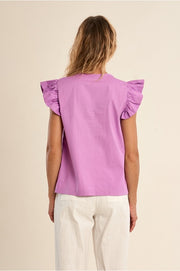 Molly Bracken Blouse Lilac