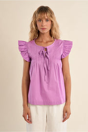 Molly Bracken Blouse Lilac