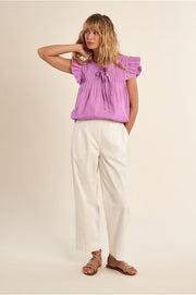 Molly Bracken Blouse Lilac
