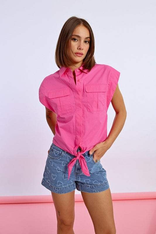 Molly Bracken Shirt Pink