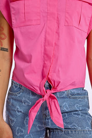 Molly Bracken Shirt Pink