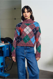 Molly Bracken Knitted Sweater Multi